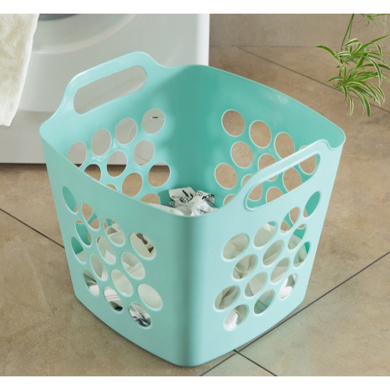Rebrilliant Flexible Carry Laundry Basket with Side Handles Wayfair